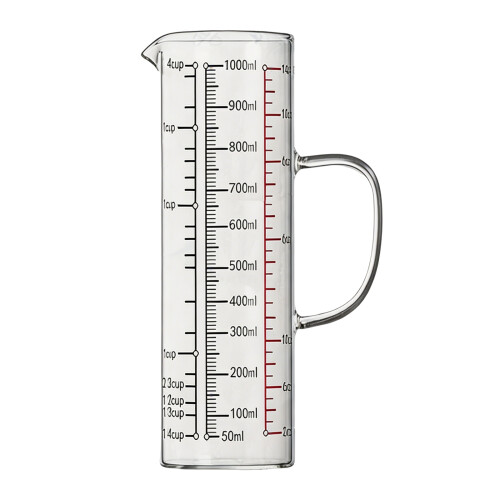 500Ml Kitchen Measuring Cup Shatterproof Borosilicate Glass-6