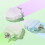 Bird Perch Toy For Large Medium Small Parrots To Exercise-Pink 6
