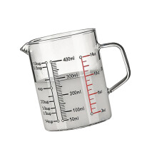 Durable Heat Resistant Glass Measuring Cup Precise Multiple-3
