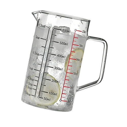 Heavy Duty Borosilicate Measuring Cup Suitable For Microwave-5