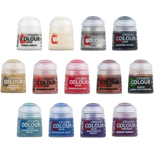 Games Workshop warhammer 40k paints & tools set 2