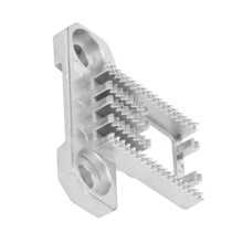 Advanced Metal Feed Dog for Consistent Fabric Movement in-teeth