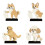 Refrigerator Magnets Fridge Magnets,Lovely Fridge-teddy1 2