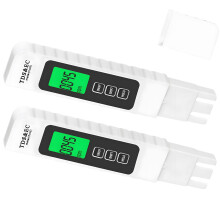 Two Mode Solids Conductivity Device With Auto Temperature