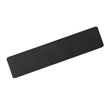 Aanpasbare kraanmat voor aanrecht DIY Snijdbare-Zwart