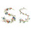 Red White Blue Flower Wreath For Independence Day Festivities-B 2