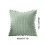 Plush Pillowcase with Pom-poms Green Polyester 3