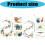 Red White Blue Flower Wreath For Independence Day Festivities-B 4