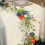 Red White Blue Flower Wreath For Independence Day Festivities-B 6