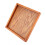 Massiivipuinen tarjoilualusta 20x20cm 3