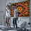Sun Moon Celestial Tapestry Boho Wall Hanging 3
