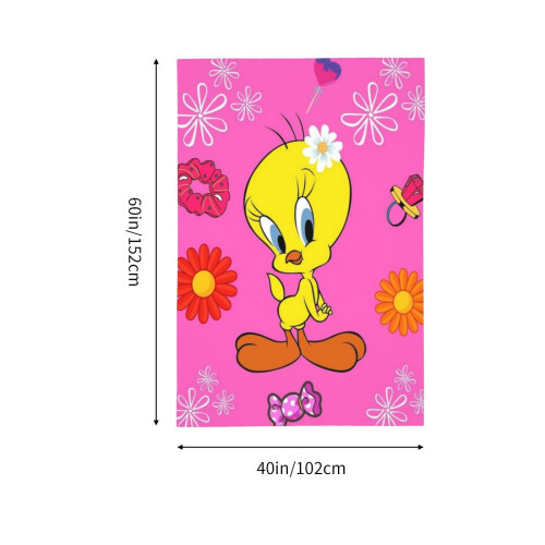 Tweetybird Polyester Wall Tapestry for Bedroom 1