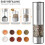 Electric Salt and Pepper Grinder Set 2-Pack 3