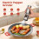 Electric Salt and Pepper Grinder Set 2-Pack 4