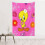 Tweetybird Polyester Wall Tapestry for Bedroom 4