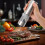 Electric Salt and Pepper Grinder Set 2-Pack 5