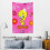 Tweetybird Polyester Wall Tapestry for Bedroom 5