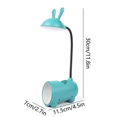 LED Desk Lamp with USB Charging and 3-Step Dimming 2