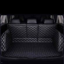 Leather Trunk Mat 2019‑2023 Custom Fit Cargo Liner Full Coverage Waterproof Protector for BMW X6 G06