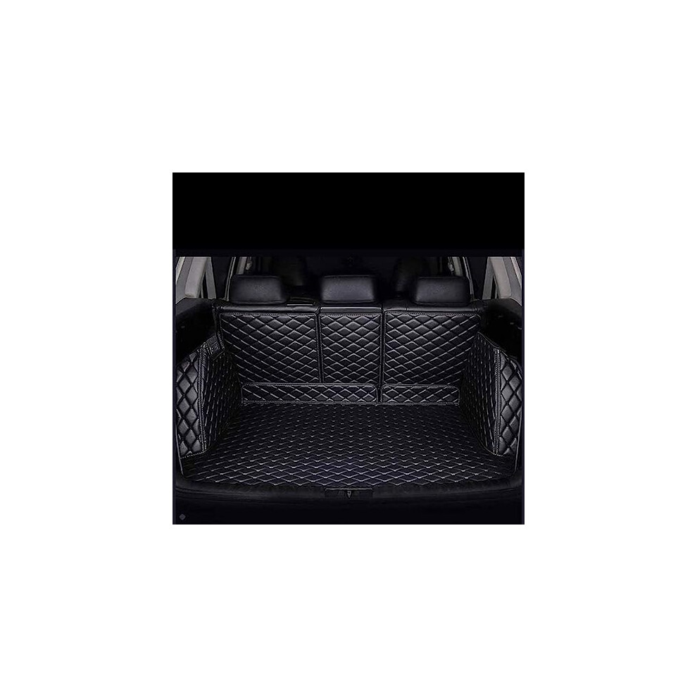 Leather Trunk Mat 2019Â2023 Custom Fit Cargo Liner Full Coverage Waterproof Protector For Bmw X6 G06 Black 9330225828617