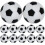 12 stk. bordfodboldfodbolde, udskiftning, bordfodboldbolde, bordfodboldbolde, mini-bordfodboldtilbehør 2