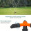 360 Degree Turning Garden Sprinkler With Different Water-Multi 6