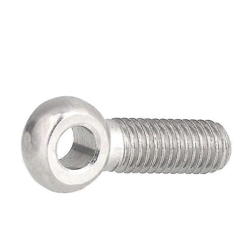 4 stk. M8 x 30 mm rustfrit stål øjebolt øjebolt øjebolt øjebolt 2