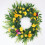 Artificial Spring Wreath 60X60cm Realistic Simulation Flower 4