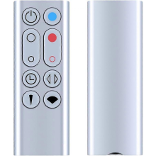 Dyson Pure Hot+Cool Ventilator met luchtreiniging en verwarming HP00 HP01, onderdeelnummer 967197-13 (zilver)