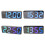 Electronic Clock For Desk Or Bedside Digital-Blackshellwhiteli 2