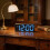 Electronic Clock For Desk Or Bedside Digital-Blackshellwhiteli 5