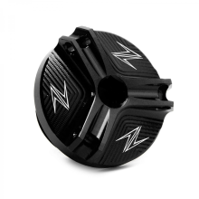 (Zwart) Motoroliefilterdop met schroef voor motorfietsen Z800 Z650 Z900 Z400 Z1000 Z1000R