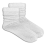 (Wit / Medium) Witte slouch sokken 1