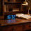 Electronic Clock For Desk Or Bedside Digital-Blackshellwhiteli 6