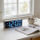 Electronic Clock For Desk Or Bedside Digital-Blackshellwhiteli 7