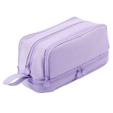 Large Capacity Pencil Case Pencil Pouch Pen Bag Organized Cute Pen Case for School Stationery and Travel,