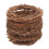 12 cm Rattan Wreath Ring – 5 Pack 4