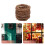 12 cm Rattan Wreath Ring – 5 Pack 5