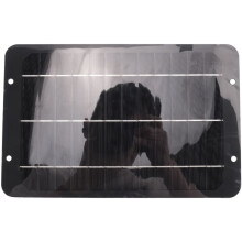 12V Solar Exhausts Fan 6 Inch Ventilator Solar Panel Powered Fan Air Extractor for Dog Chicken House RV Greenhouse Fan