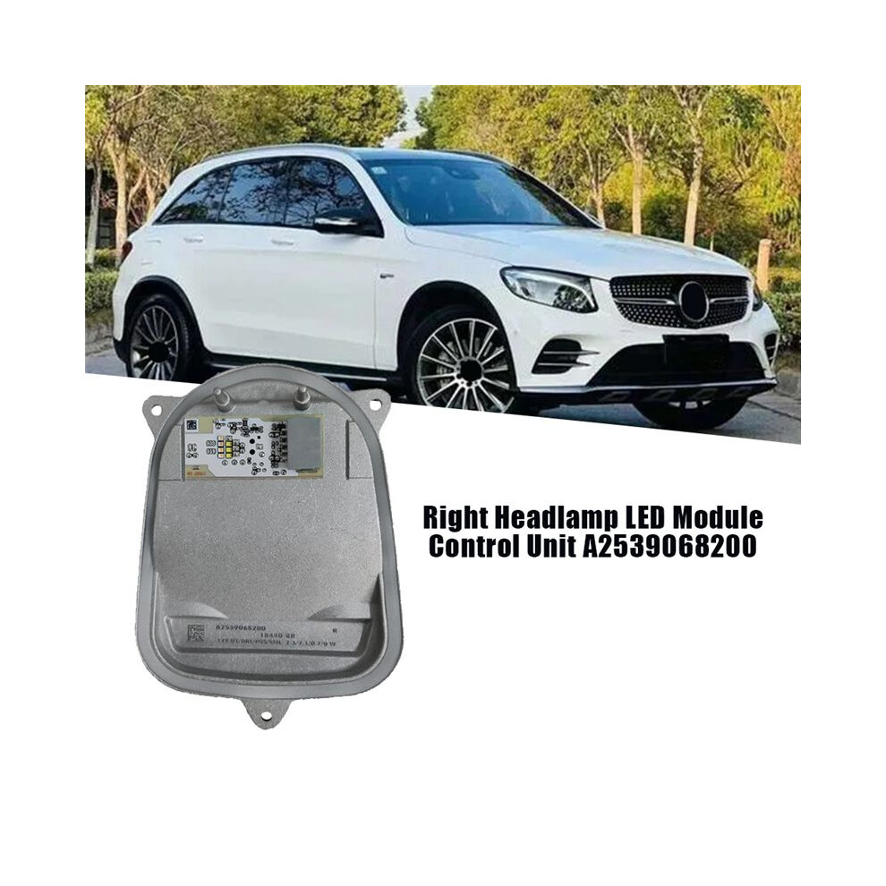 1Pair Headlight Led Control Module A2539068100 A2539068200 For - Glc X253 2016-2020 Drl Daytime Lamp Source 6031282517737