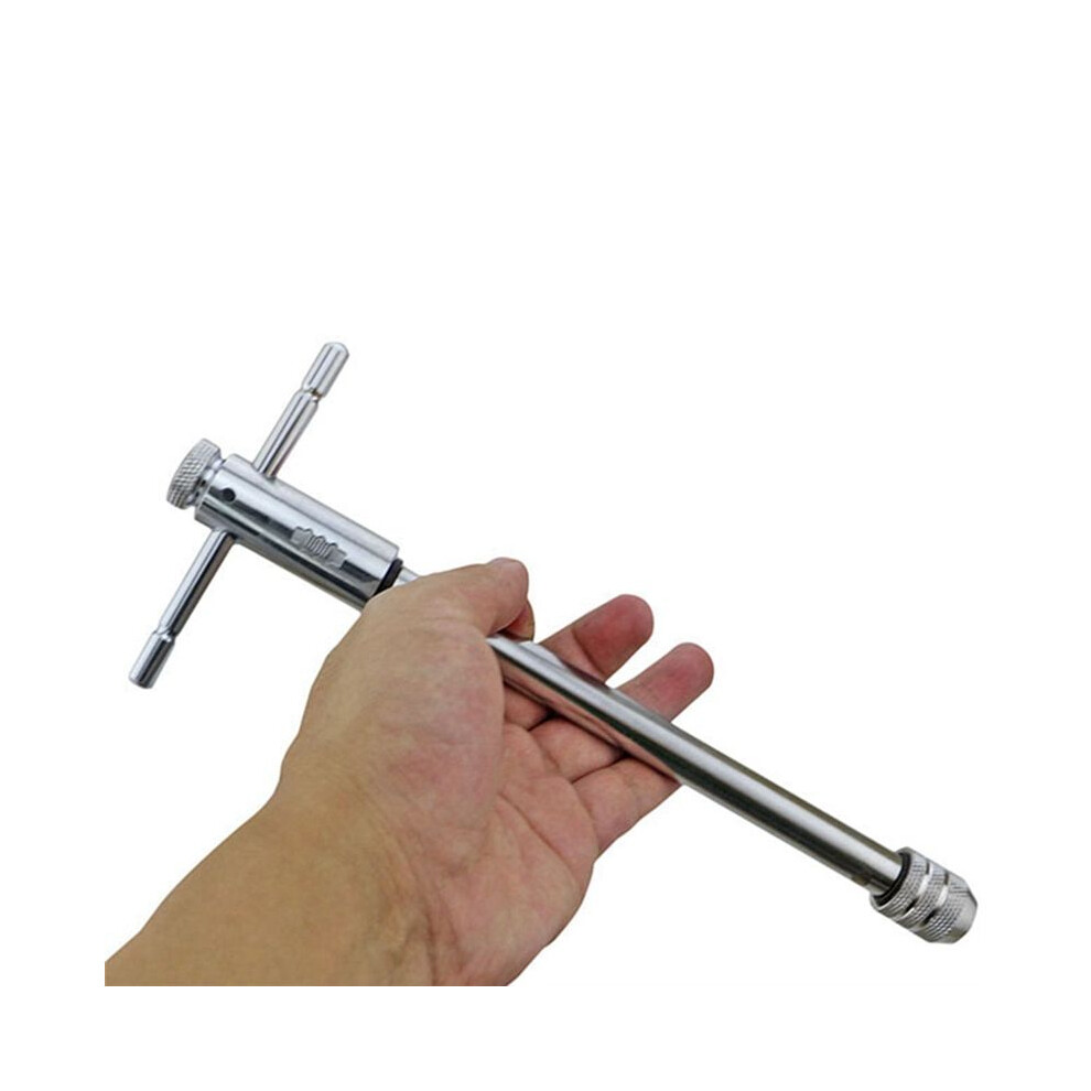 M5-M12 Adjustable Ratchet Hand Tap Wrench Filament Tapping Accessories Workshop Tools Hand Tools 6031015871396