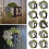 Eucalyptus Wreath Pendant 36cm Plastic 2