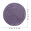 Round woven placemats set of 6 3
