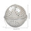 Practical Food Grade 304 Stainless Steel Filter Ball with 3