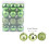 40mm Christmas Baubles Set – 24 Pcs Glitter Tree Ornaments 2