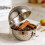 Practical Food Grade 304 Stainless Steel Filter Ball with 6