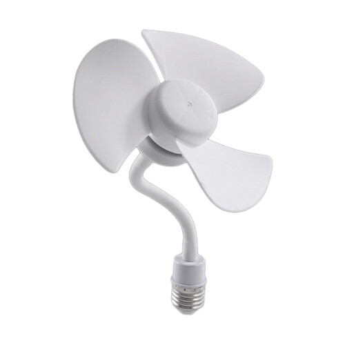 Εκπτώσεις! Giyblacko E27Screw Μίνι Ανεμιστήρας Μικρός Ανεμιστήρας Στροβιλοειδούς 1