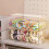 Practical Childrens Friendly Hairpin Organiser-Four grids 4