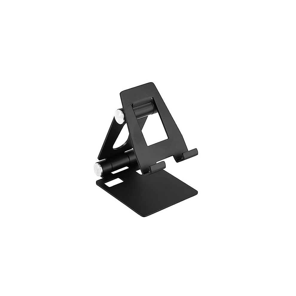 Foldable Metal Tablet And Phone Stand For Desk With Stable Base, Adjustable Holder For Cooking And Work 9330225828693