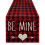 Valentine's Day Linen Table Runner 33 x 120 cm 2